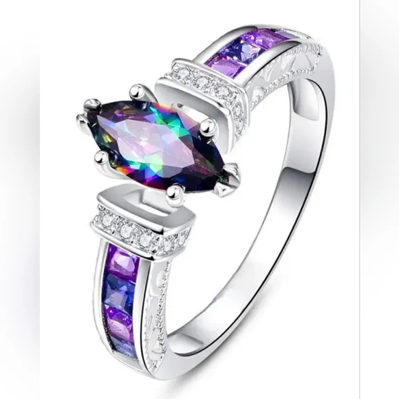 Purple Mystic Ring - Picture 2 of 4